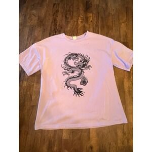 Dragon comfy top youth 10‎ or women's XS shein